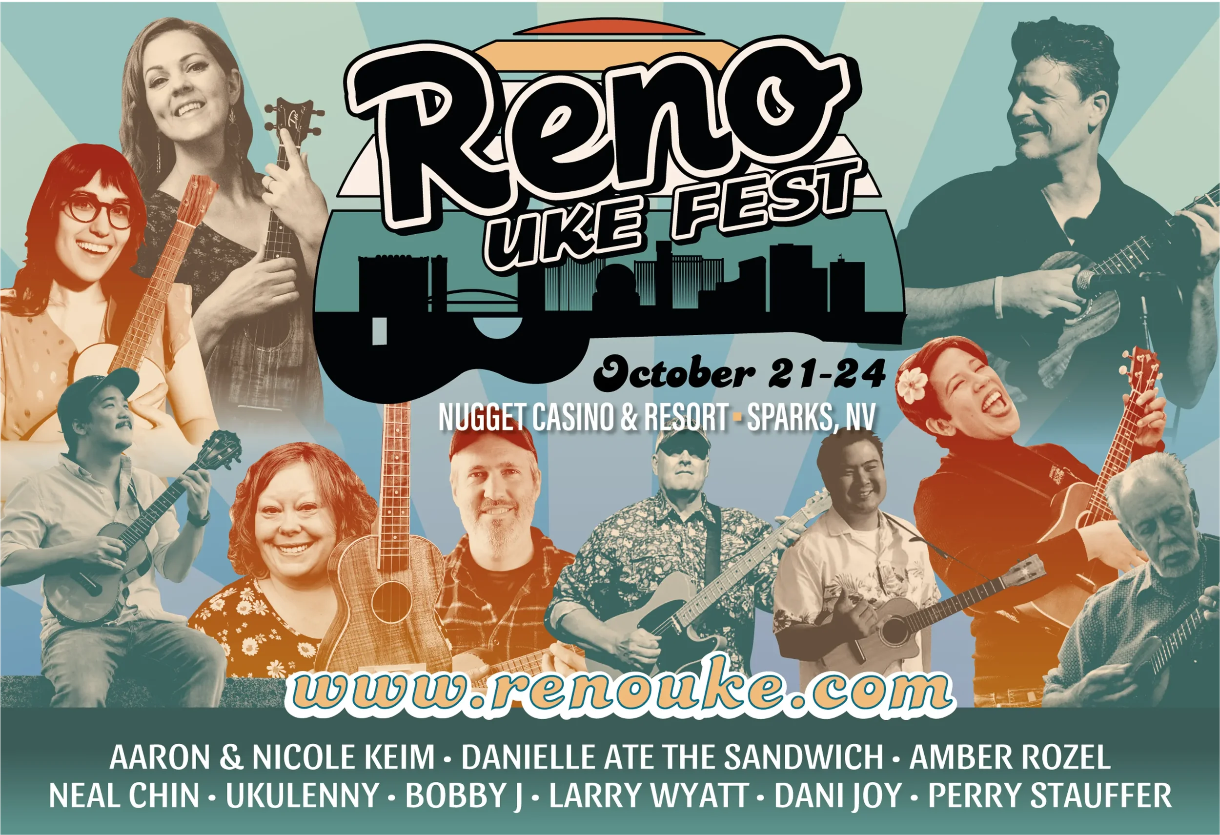 Reno Uke Fest | SPARKS, NEVADA