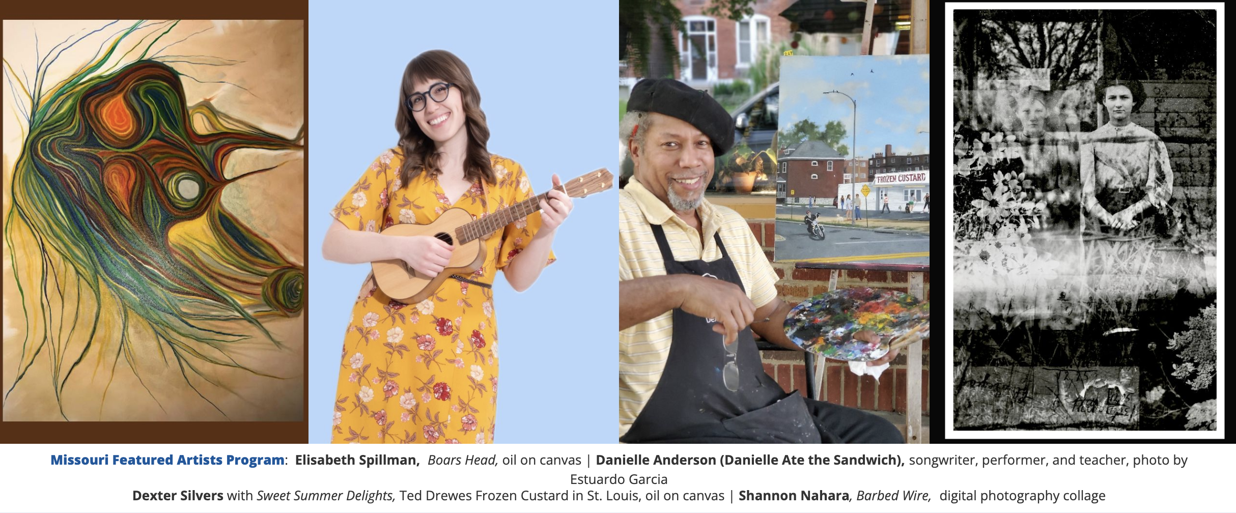 MISSOURI ARTS COUNCIL FEATURED ARTIST