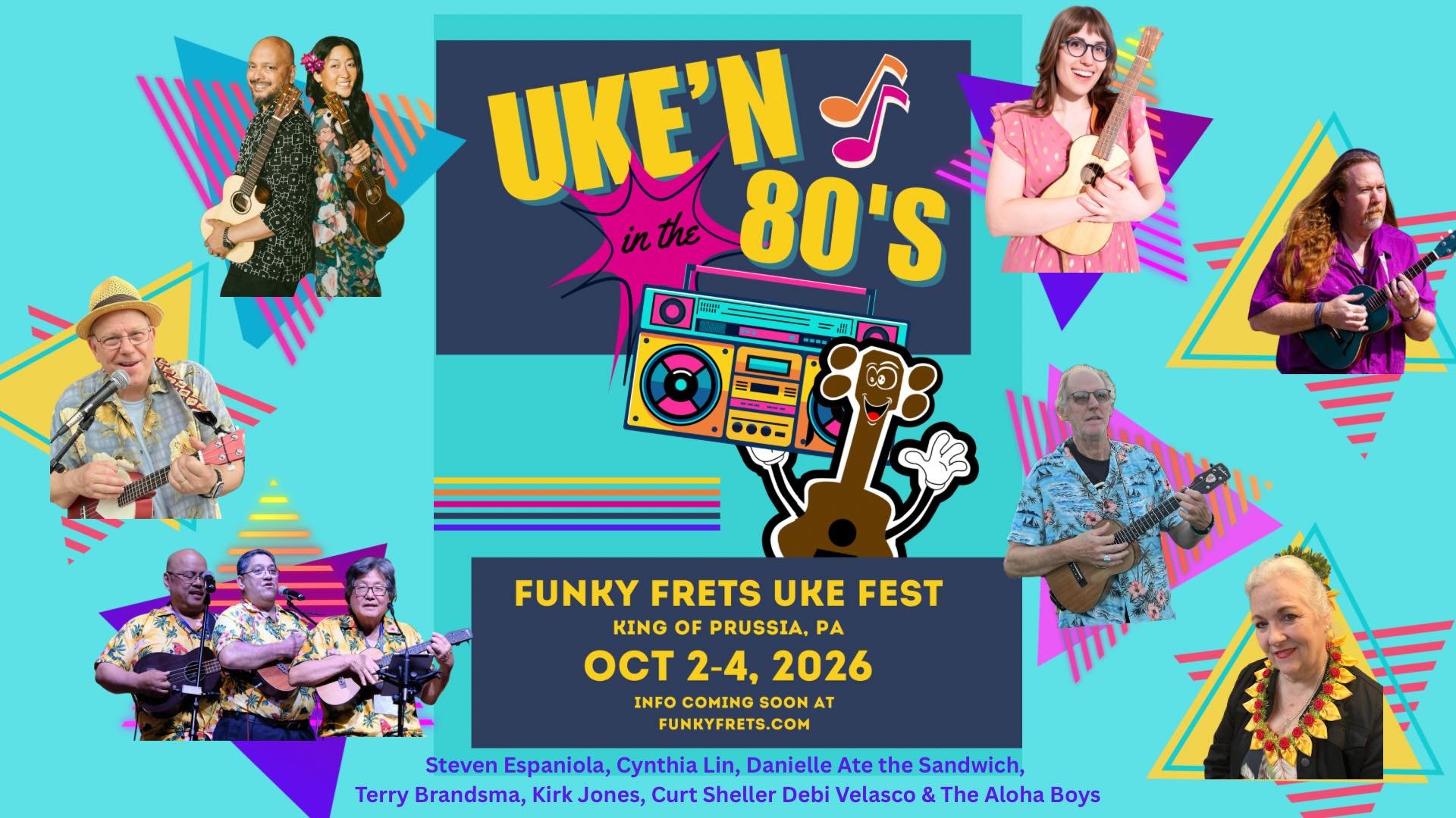 Funky Frets UKe Fest | KING OF PRUSSIA, PA