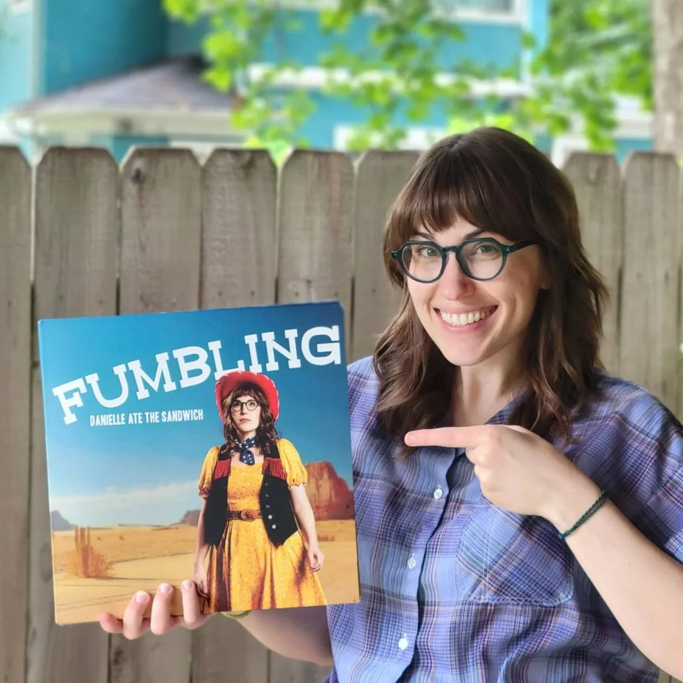 Fumbling is FInalist IN INDIE ACOUSTIC PROJECT AWARDS