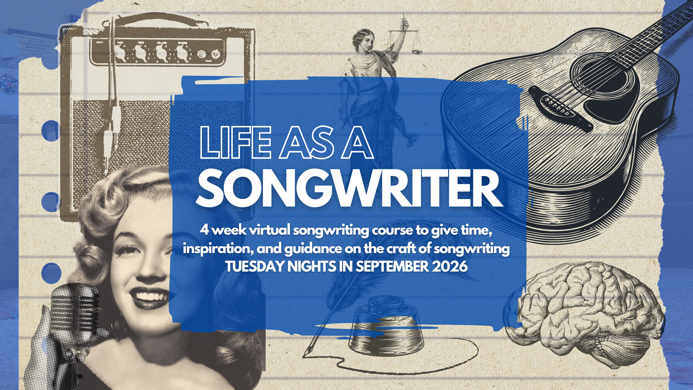 Life as a Songwriter | Virtual Songwriting Course