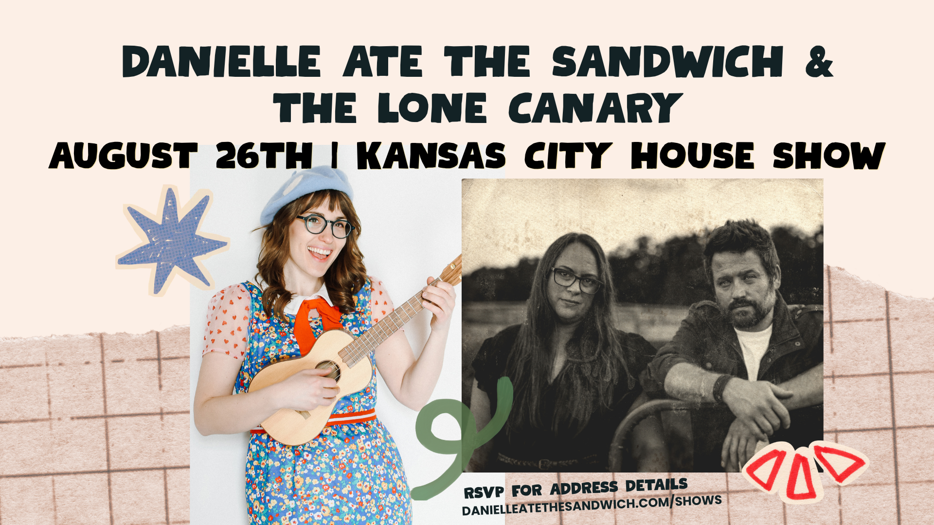 SUPER COZY HOUSE SHOW with Lone Canary | Kansas City, MO