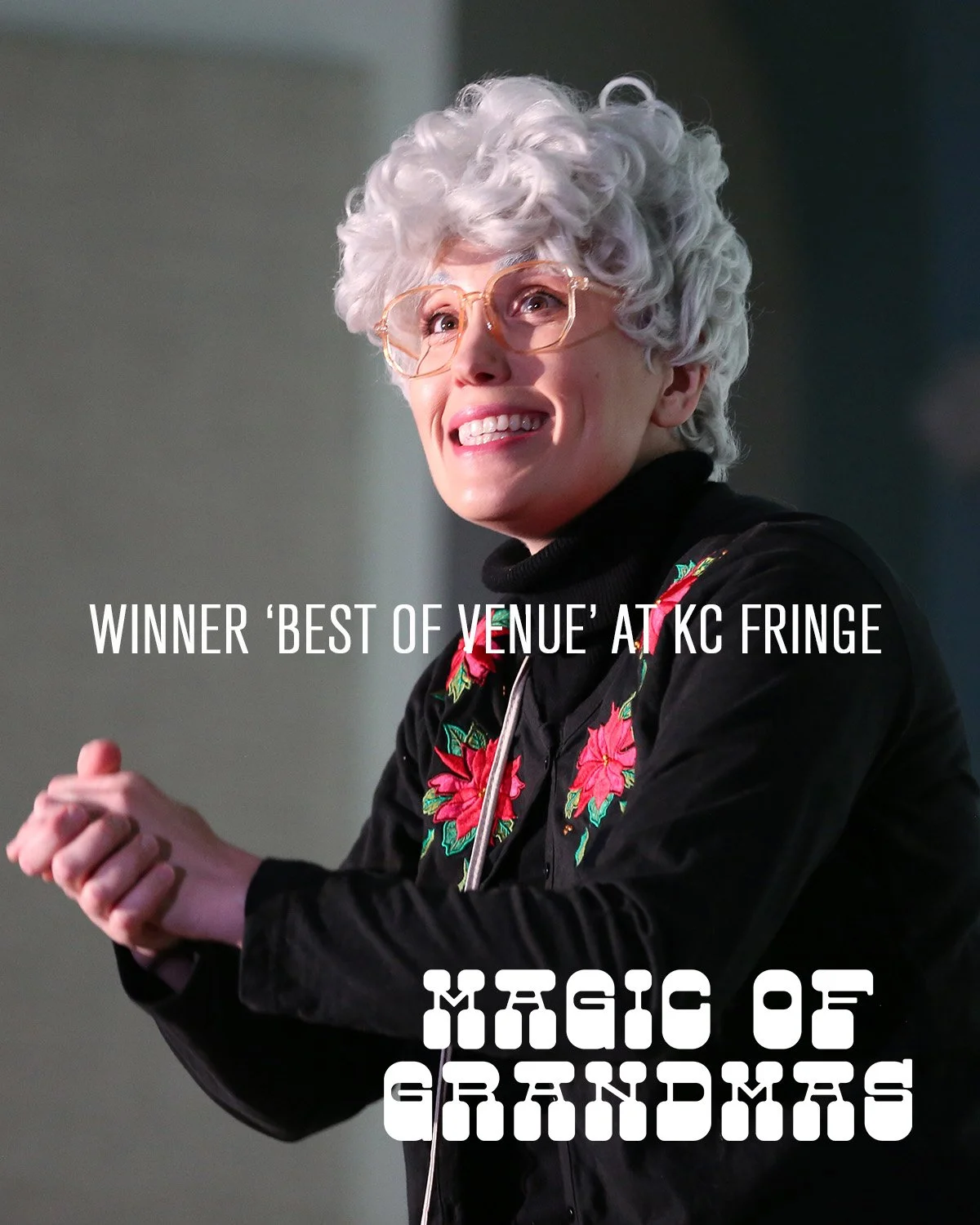 I’m PROUD OF MY Award Winning SHOW!