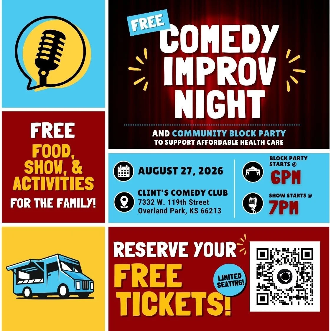 No Laughing Matter | Comedy for a Cause
