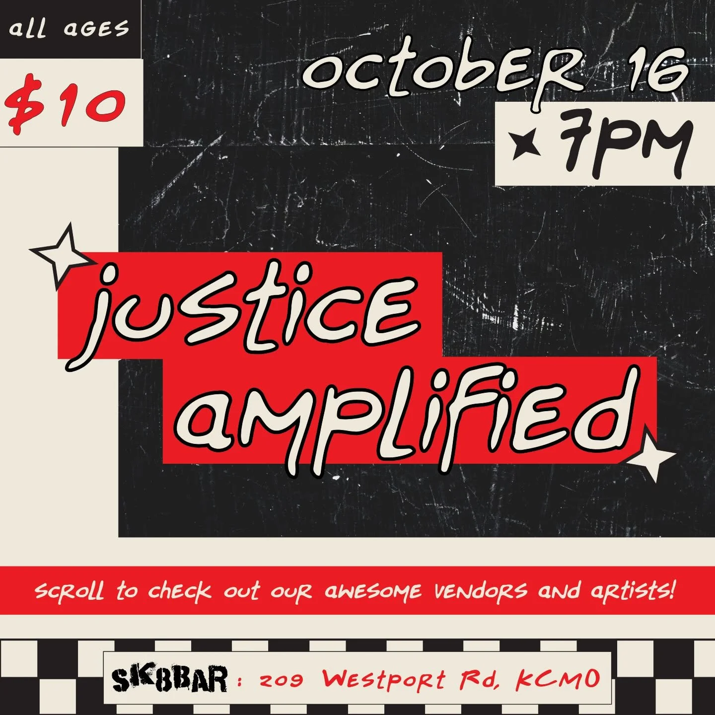 JUSTICE AMPLIFIED | Fundraiser for Heartland Center for Jobs &amp; Freedom | Kansas City, MO