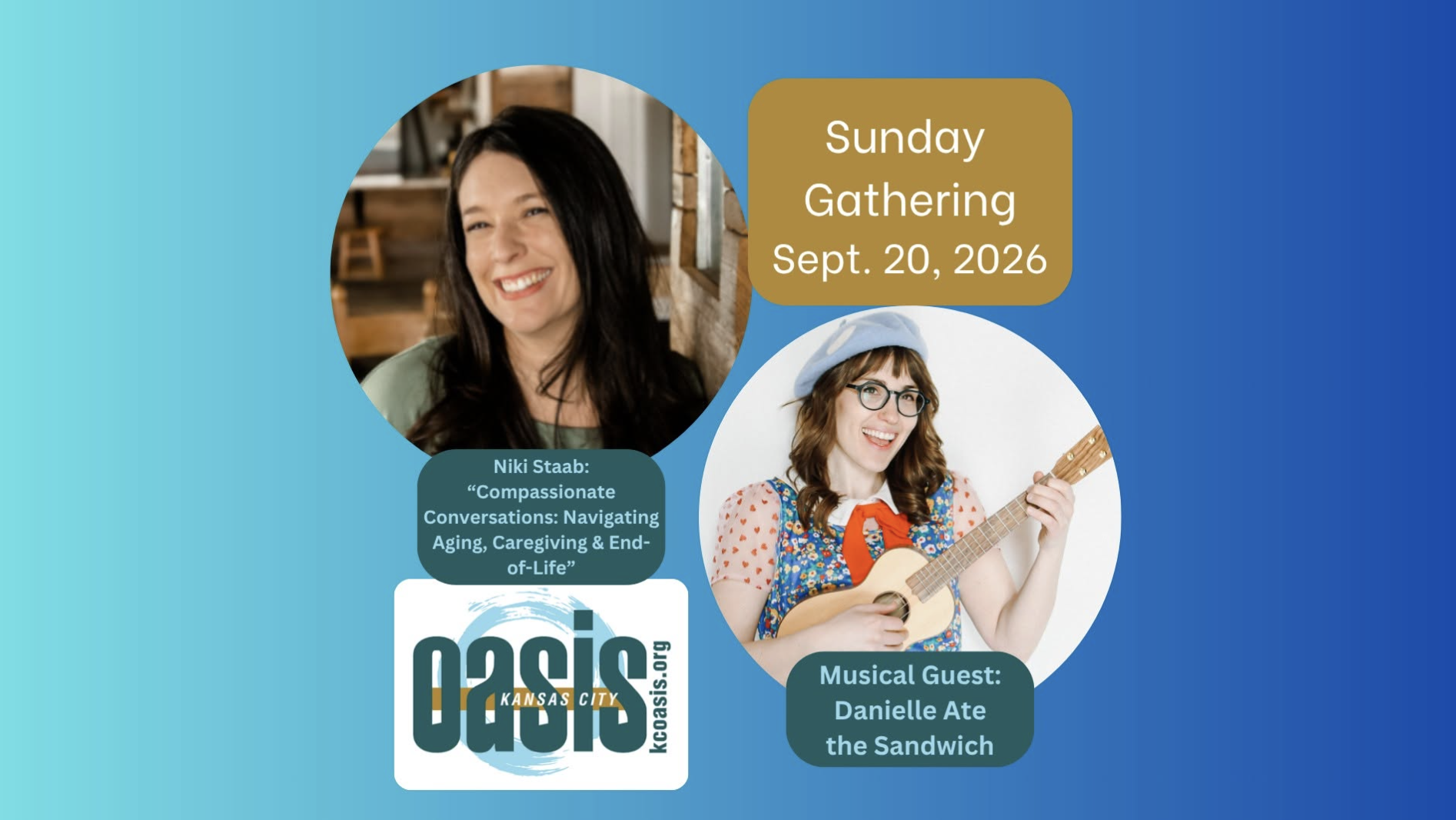 Sunday Gathering at KC Oasis | Kansas City, MO