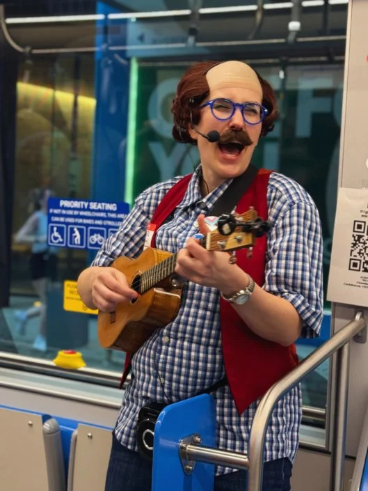 Jer onboard the KC Streetcar by Art in the Loop.jpg