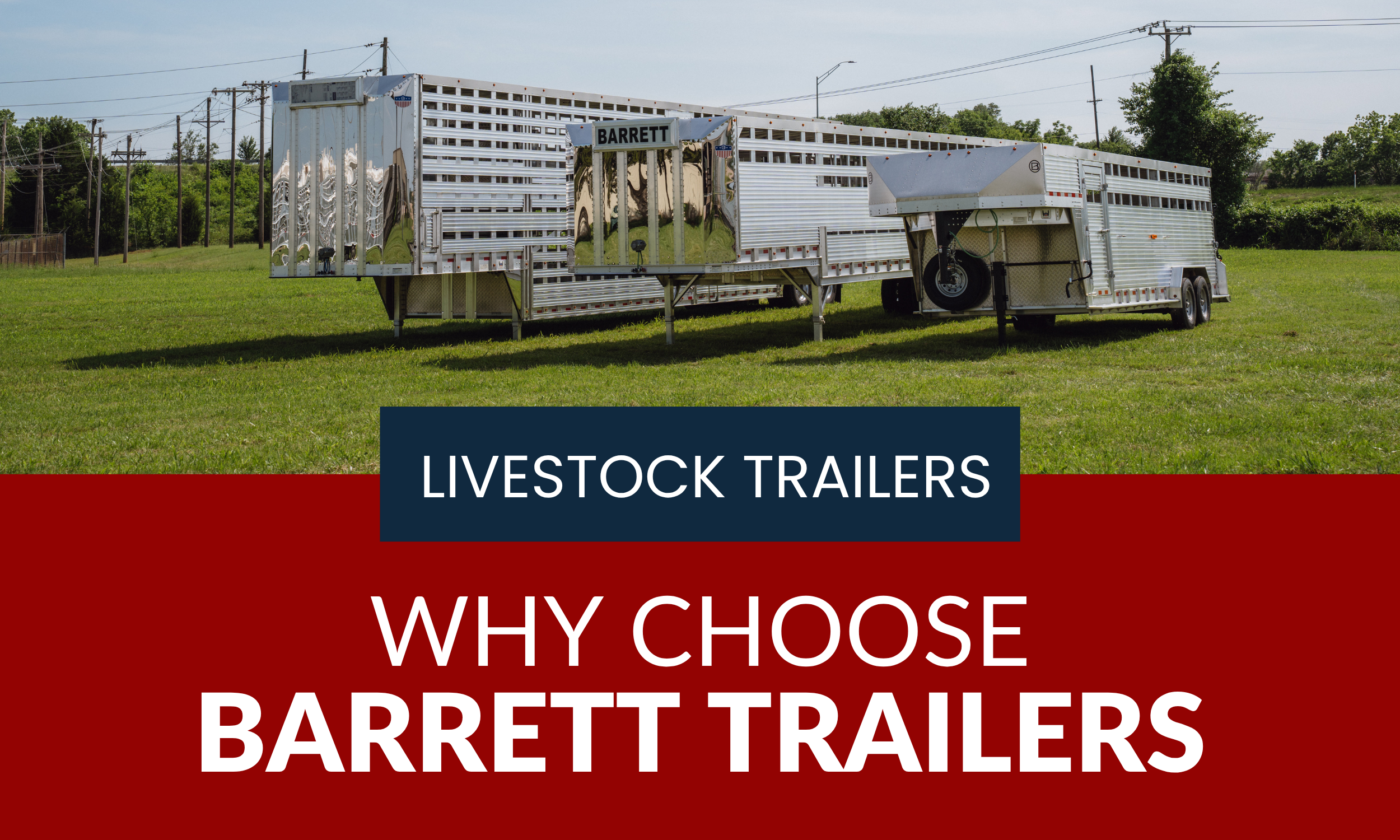 Invest in Reliability: Why Distributers Choose Barrett Trailers