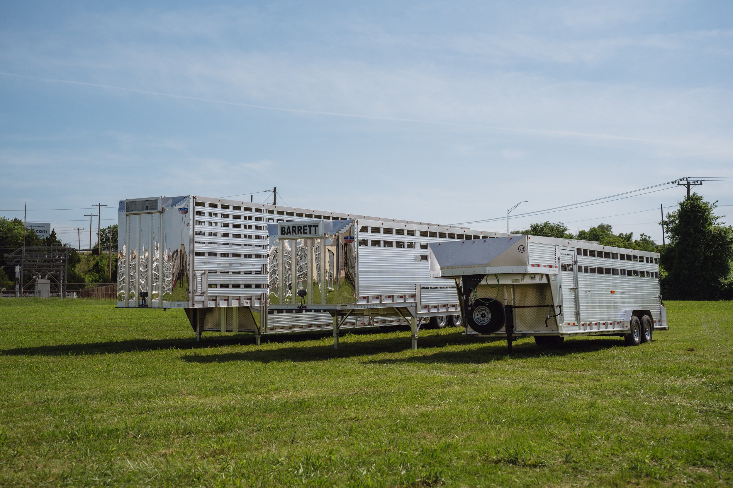 Barrett Trailers Line Up | Leasing Options