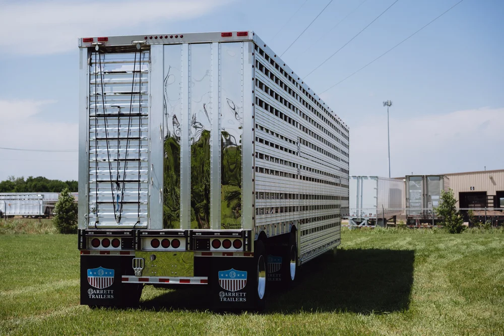 Barrett Trailers Looking For A Livestock Trailer That Is Built To Last & Keep Your ...