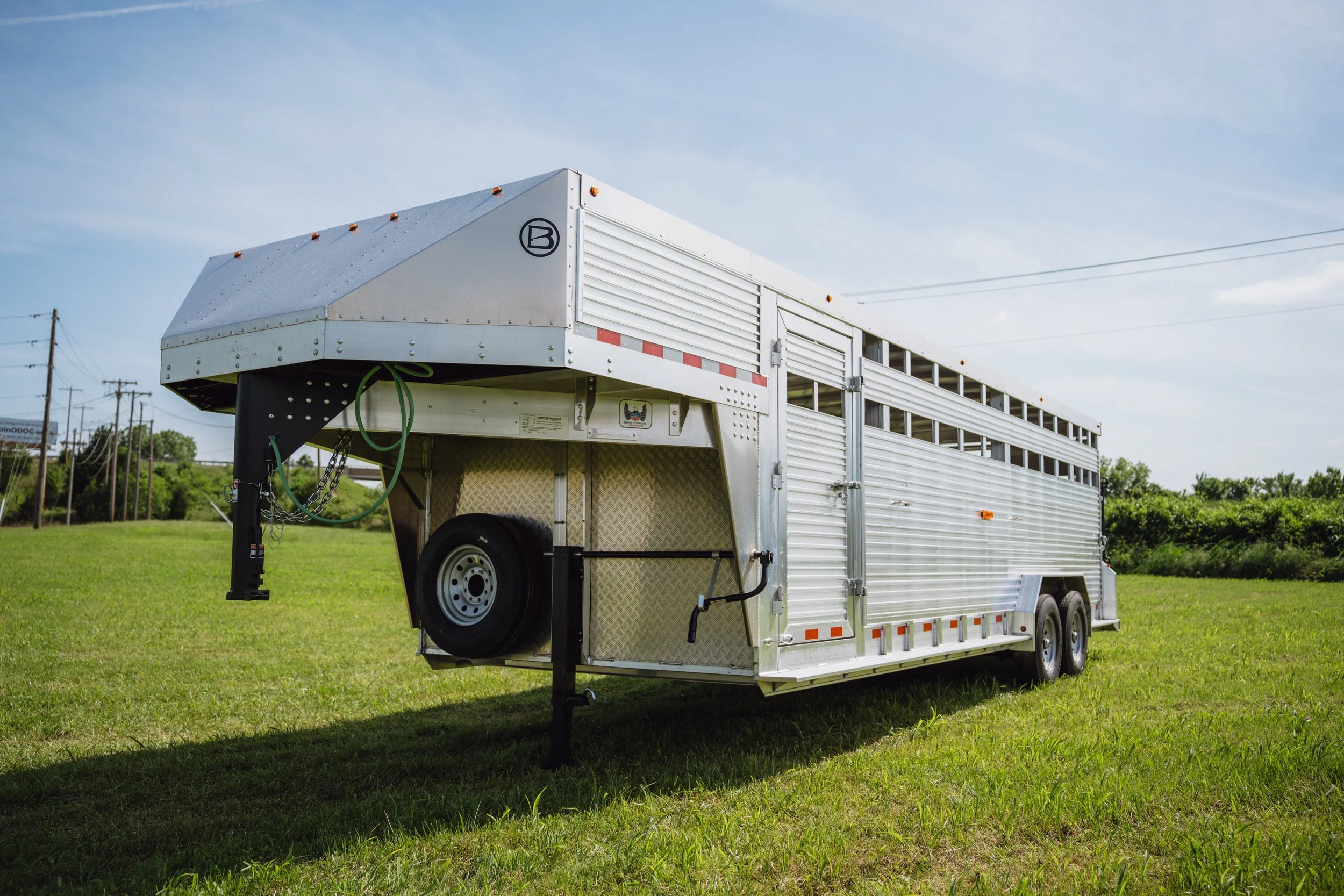 Barrett Trailers Gooseneck Trailer Available for Leasing