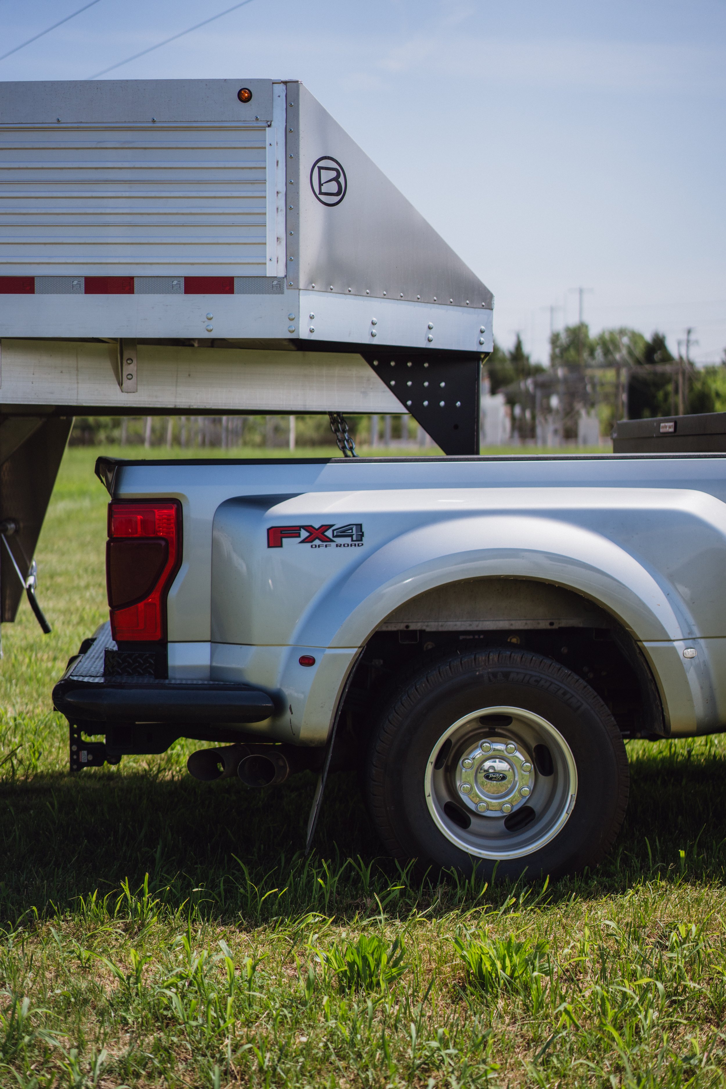 Aluminum Gooseneck Trailer | Barrett Trailers