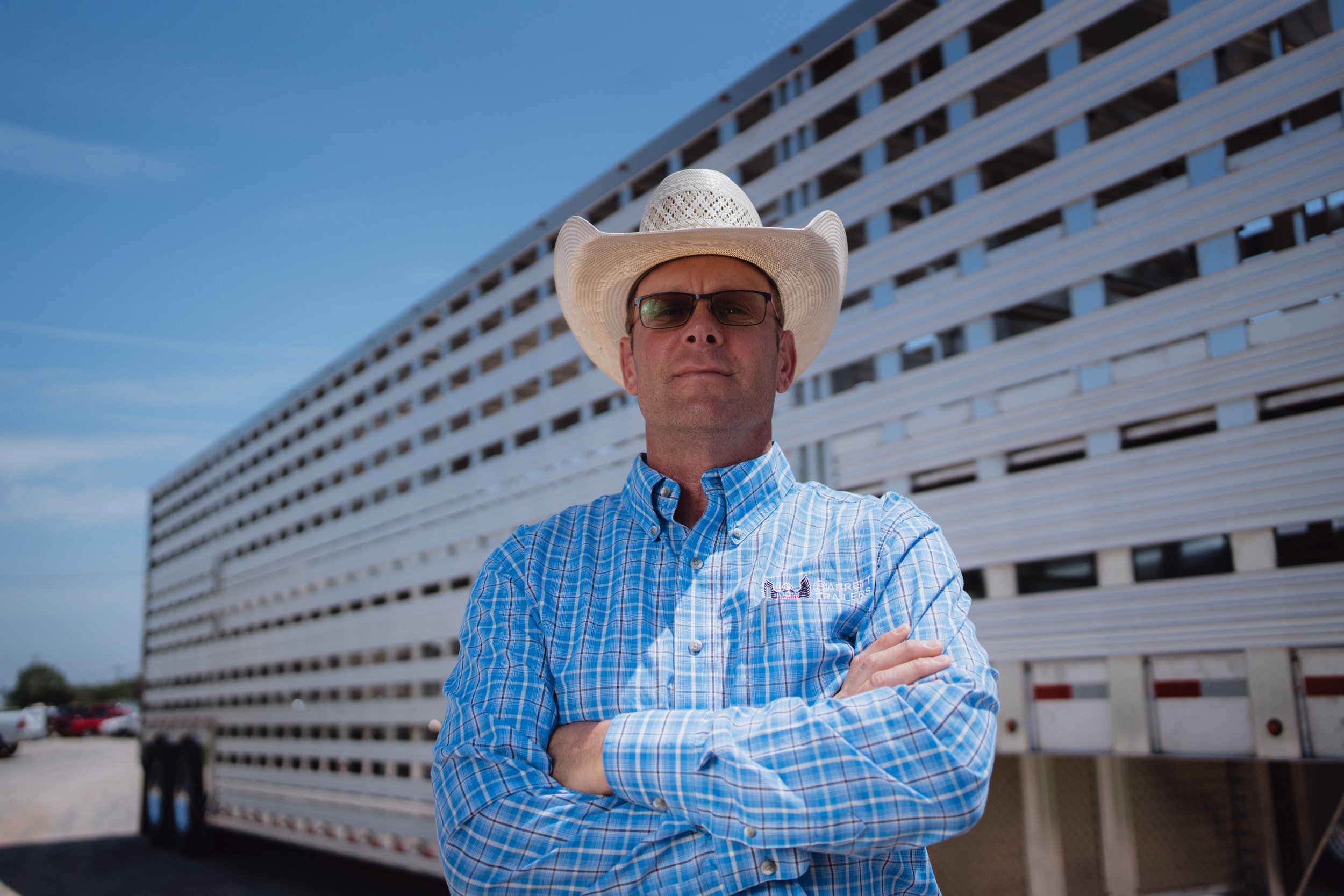 Barrett Trailers - Ask Us About Leasing Options - Livestock Trailers for Lease