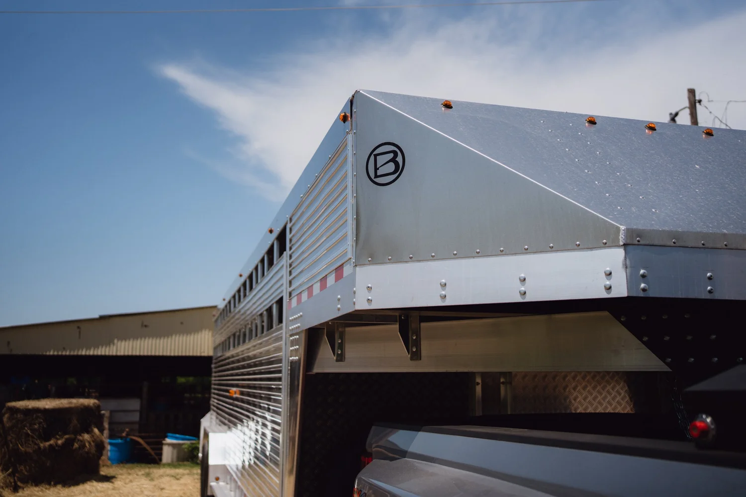 Barrett Trailers Gooseneck Livestock Trailers for Sale in California — Barrett Trailers ...