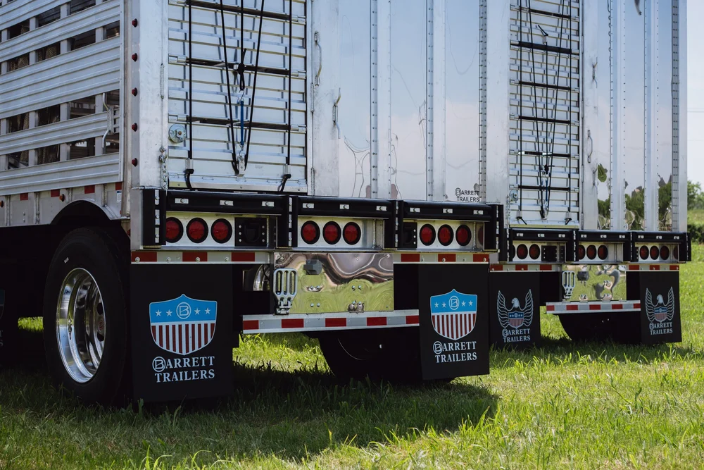 Barrett Trailers Custom Cattle Trailers — Barrett Trailers - Livestock Trailer Experts