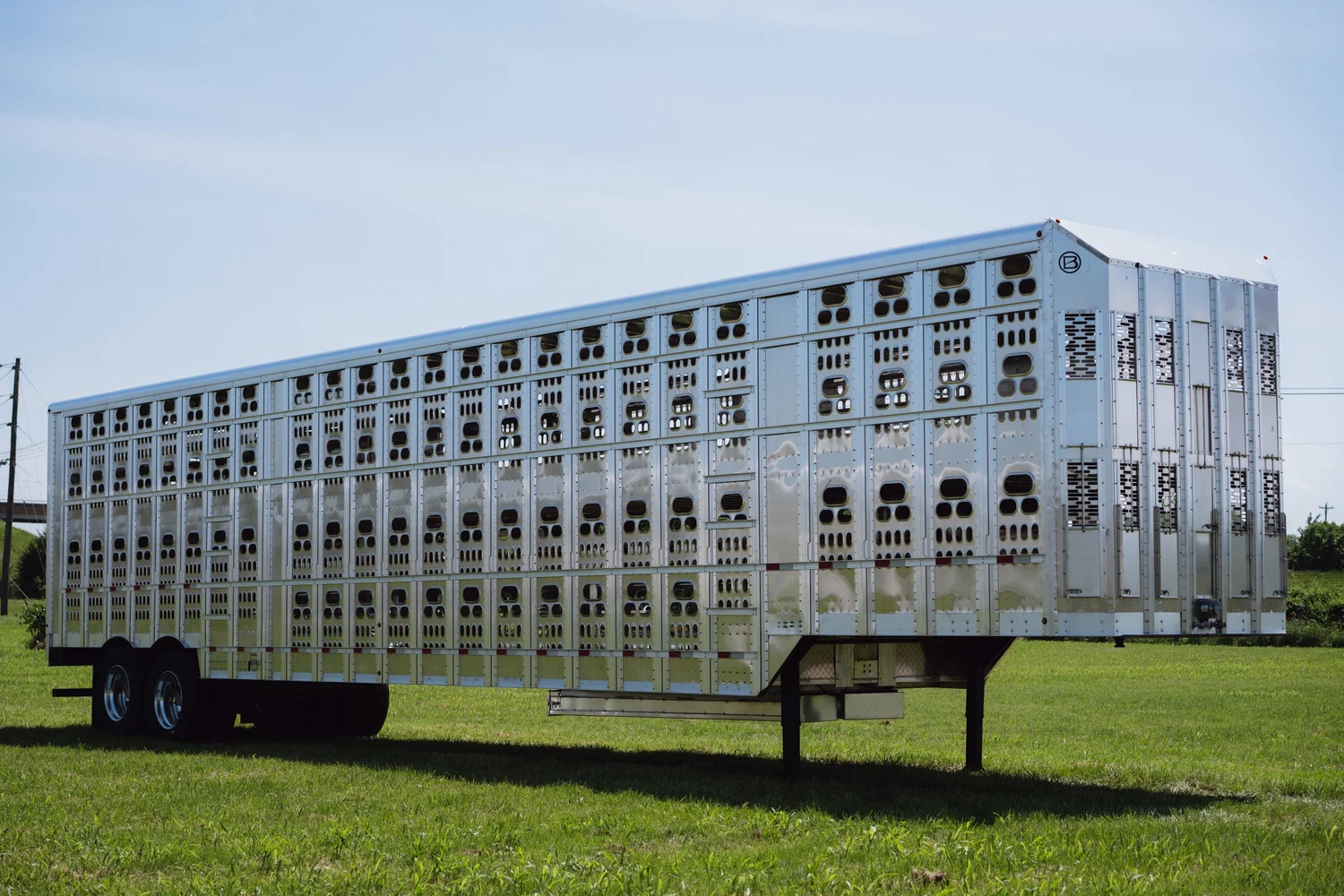 Barrett Trailers Custom Cattle Trailers — Barrett Trailers - Livestock Trailer Experts