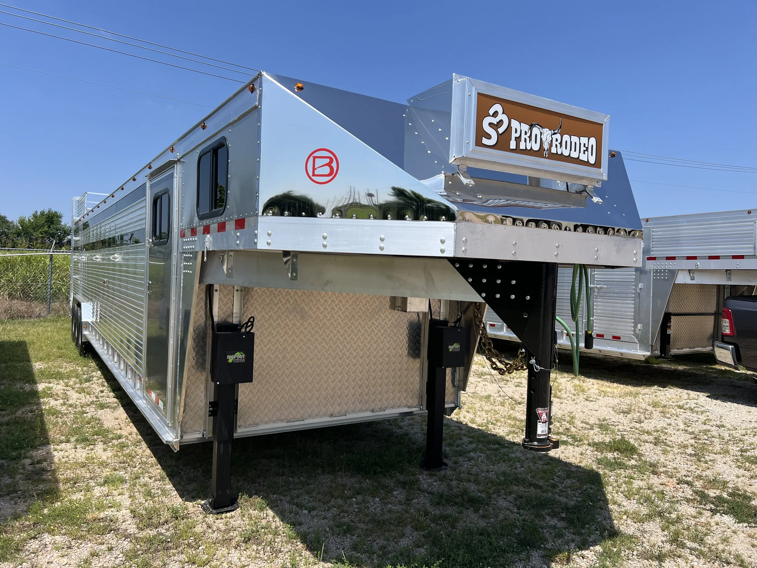 Barrett Trailers Gooseneck in Purcell, Oklahoma