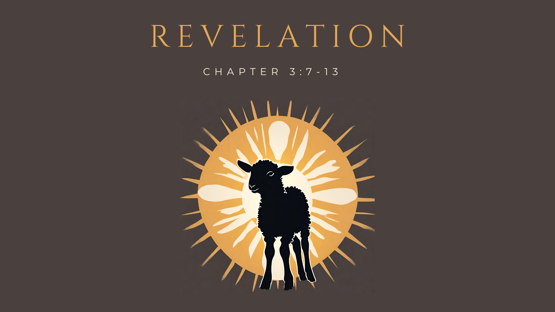 June 2, 2024 - Revelation 3:7-13 (Austin)