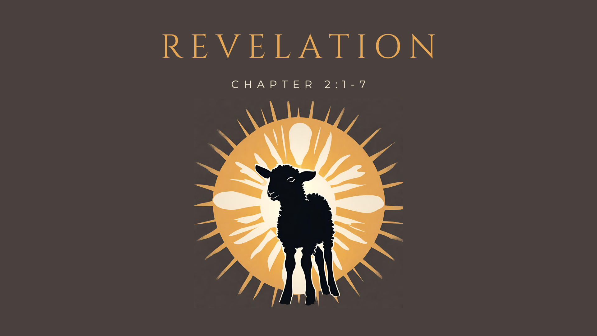 April 14, 2024 - Revelation 2:1-7