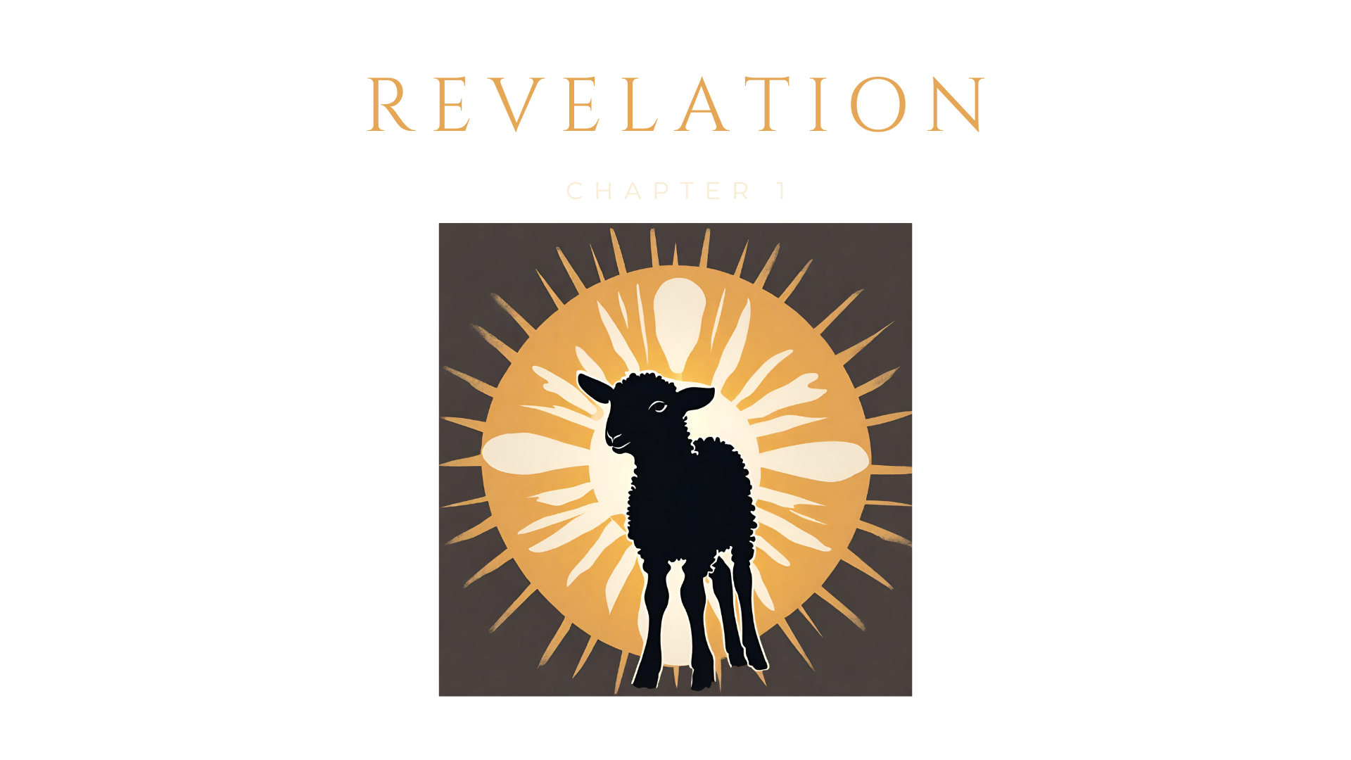 April 7, 2024 - Revelation 1