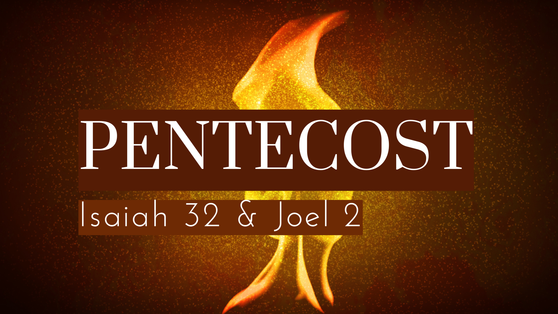 May 19, 2024 - John 20:19-23