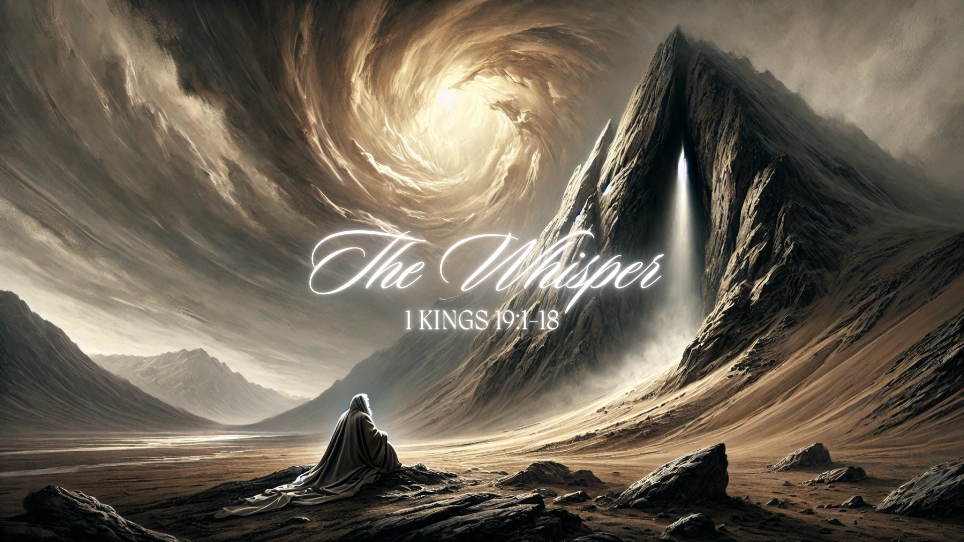 October 13, 2024 - 1 Kings 19:1-18