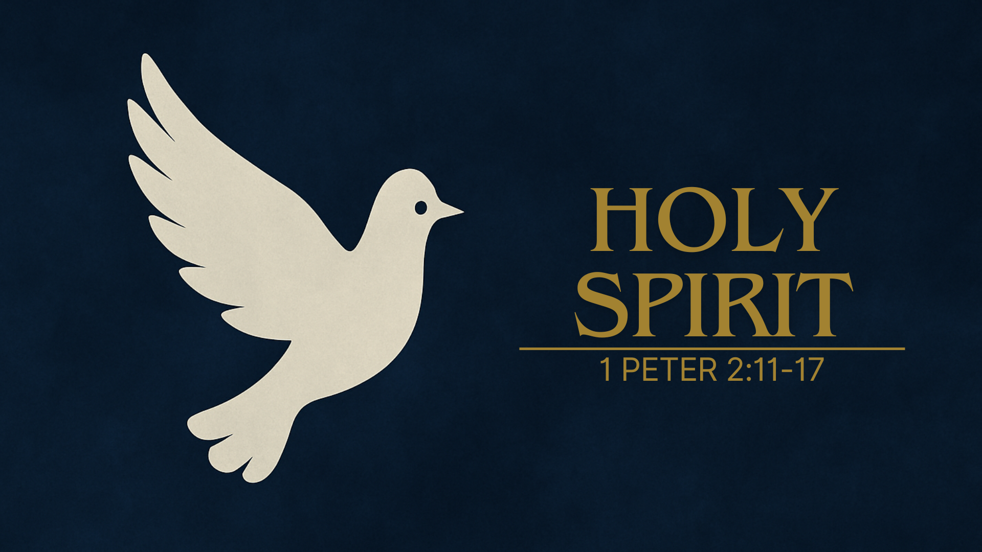May 11, 2025 - 1 Peter 2:11-17