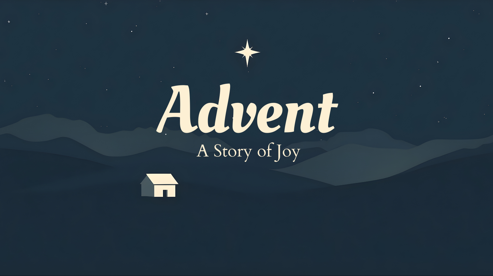 December 14, 2025 - John 1:1-5 &amp; 9-14 - Advent: Joy