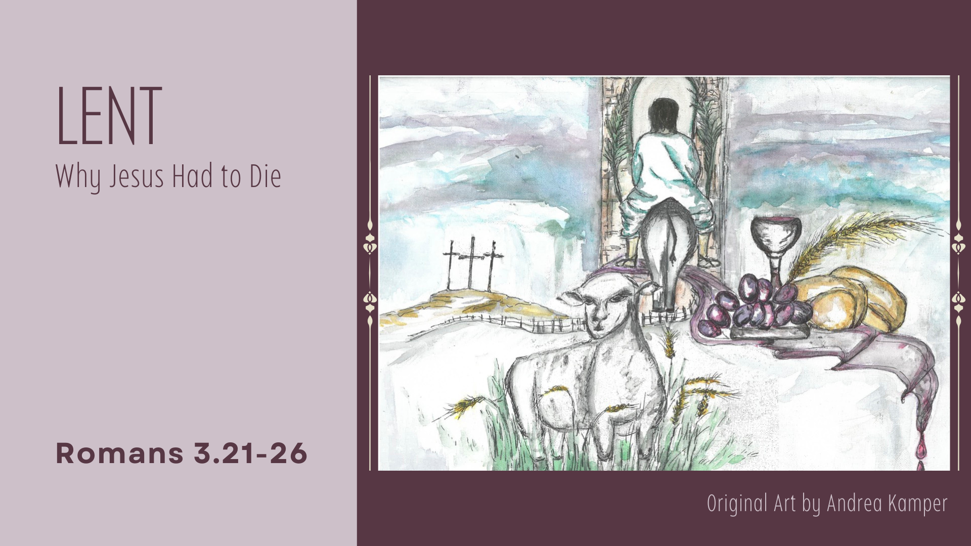 February 22, 2026 - Romans 3:21-26