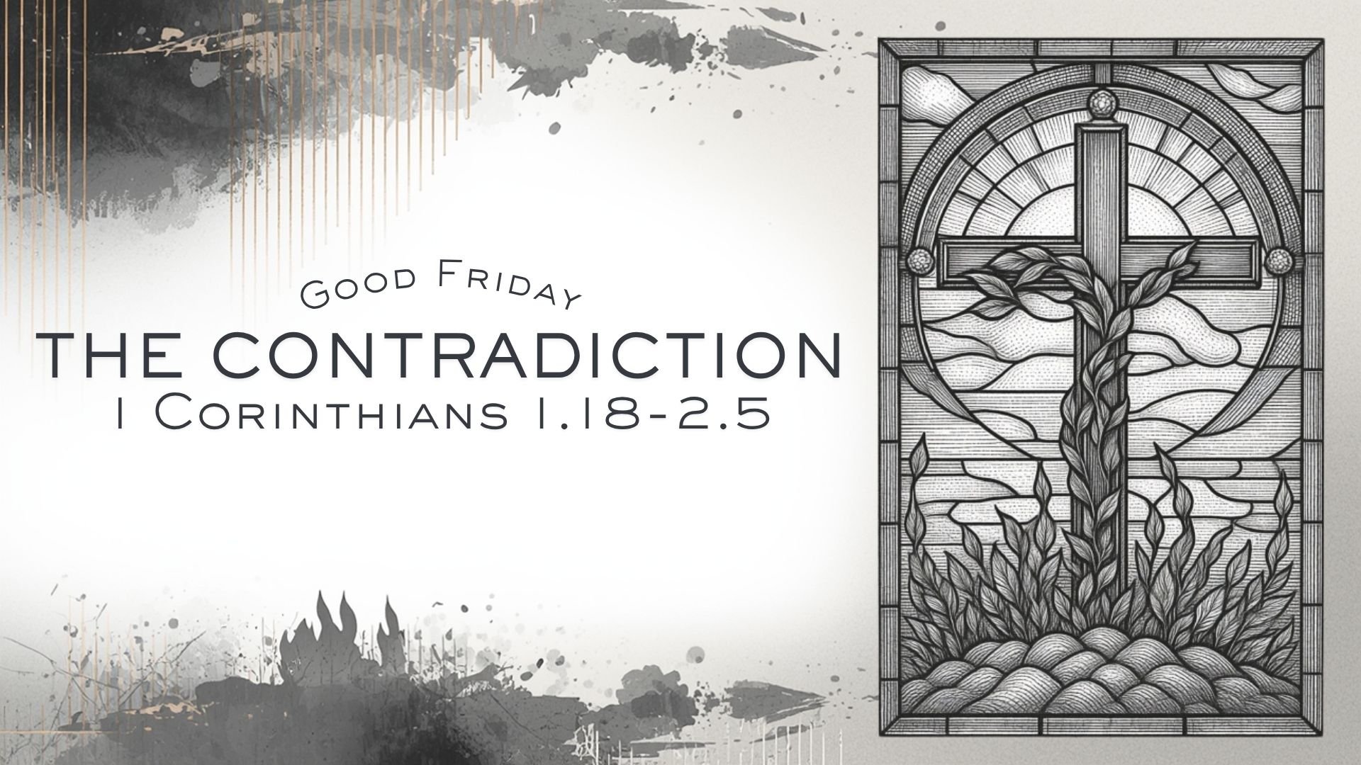 Good Friday Meditation - April 3, 2026