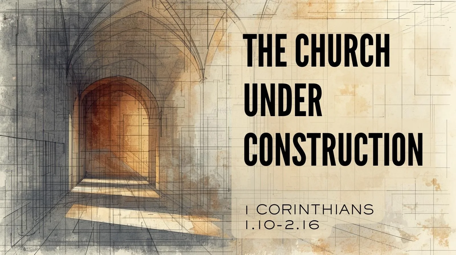 April 19, 2026 - 1 Corinthians 1:10-2:16