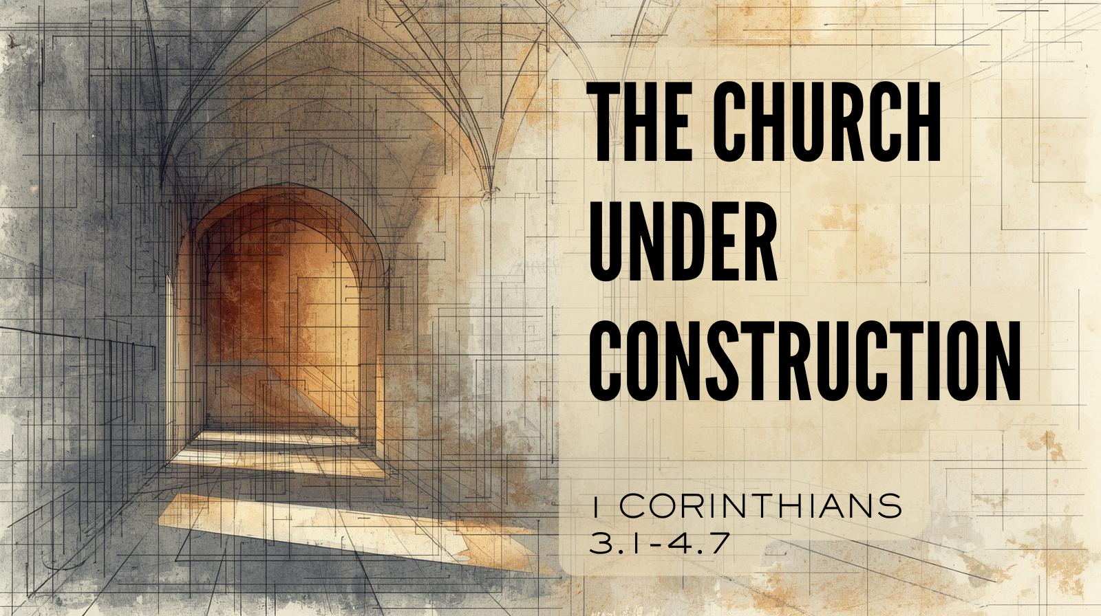 April 26, 2026 - 1 Corinthians 3:1-4:7