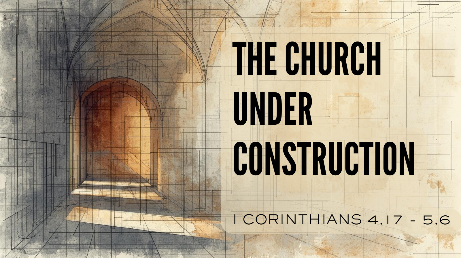 May 3, 2026 - 1 Corinthians 4:17-5:6
