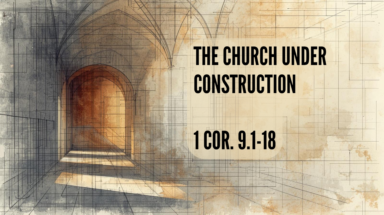 June 21, 2026 - 1 Corinthians 9:1-18