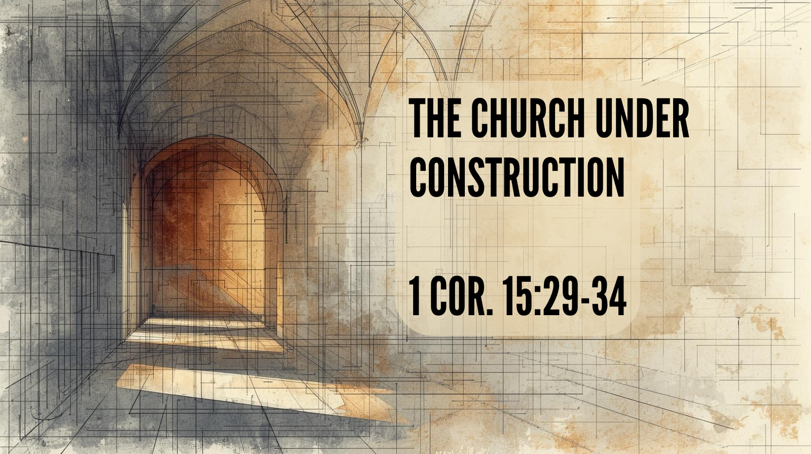 September 6, 2026 - 1 Corinthians 15:29-34