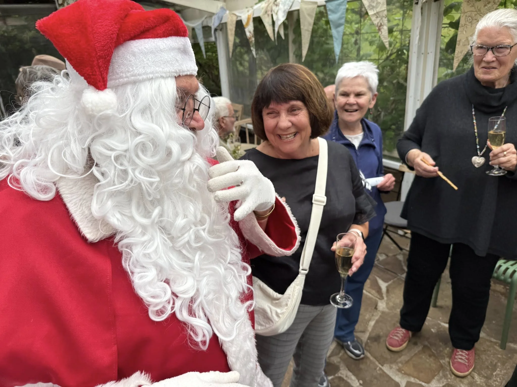 Friends Christmas Celebration