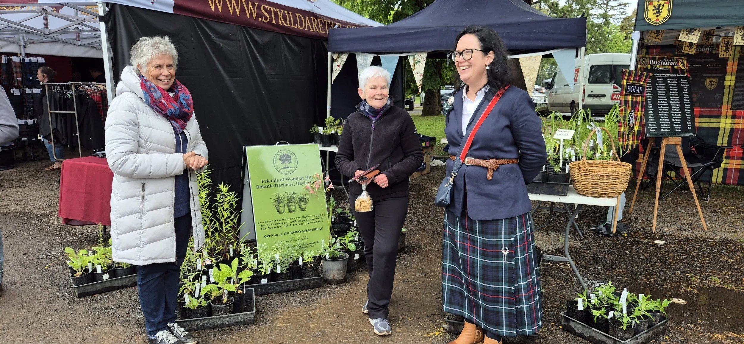 Highland Gathering - Plant Sales