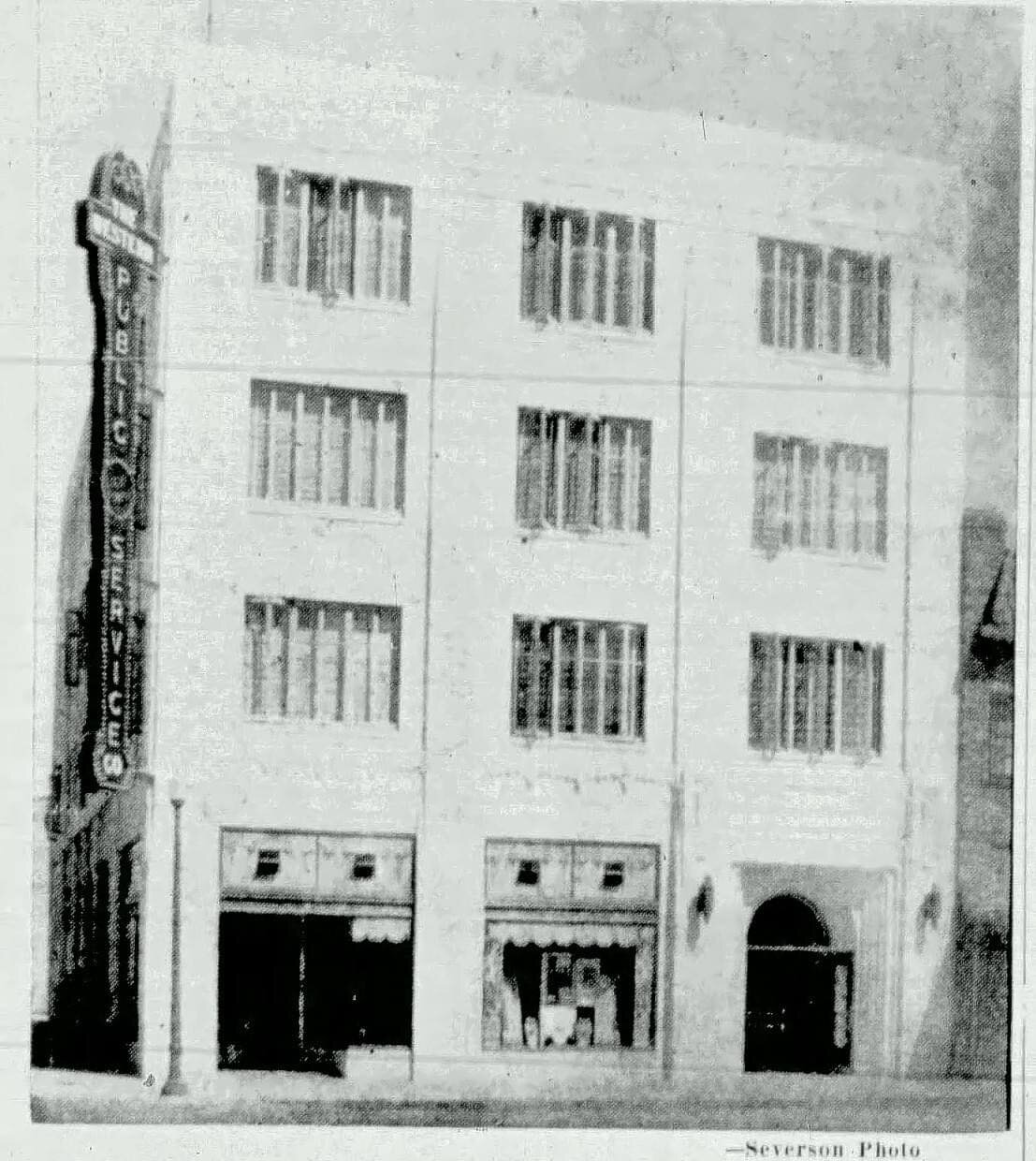 🥂Happy 93rd Birthday, Western Public Service Company Building, est. March 31, 1931!!🥂 #powerhouseonbroadway #historicbuilding #nationalhistoricregistry #downtownscottsbluff #march311931