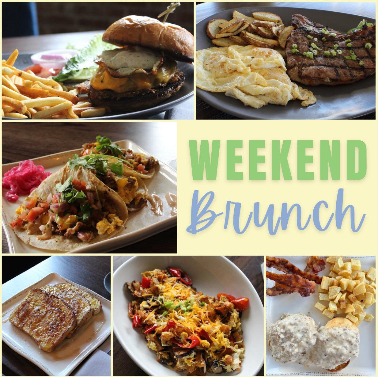 Join us this weekend for a delightful brunch experience at Powerhouse Social! 🌟🥞 Our menu features a delicious selection of dishes from 11am to 3pm on both Saturday and Sunday. Pair your meal with refreshing mimosas and handcrafted cocktails. 🍹🍾 