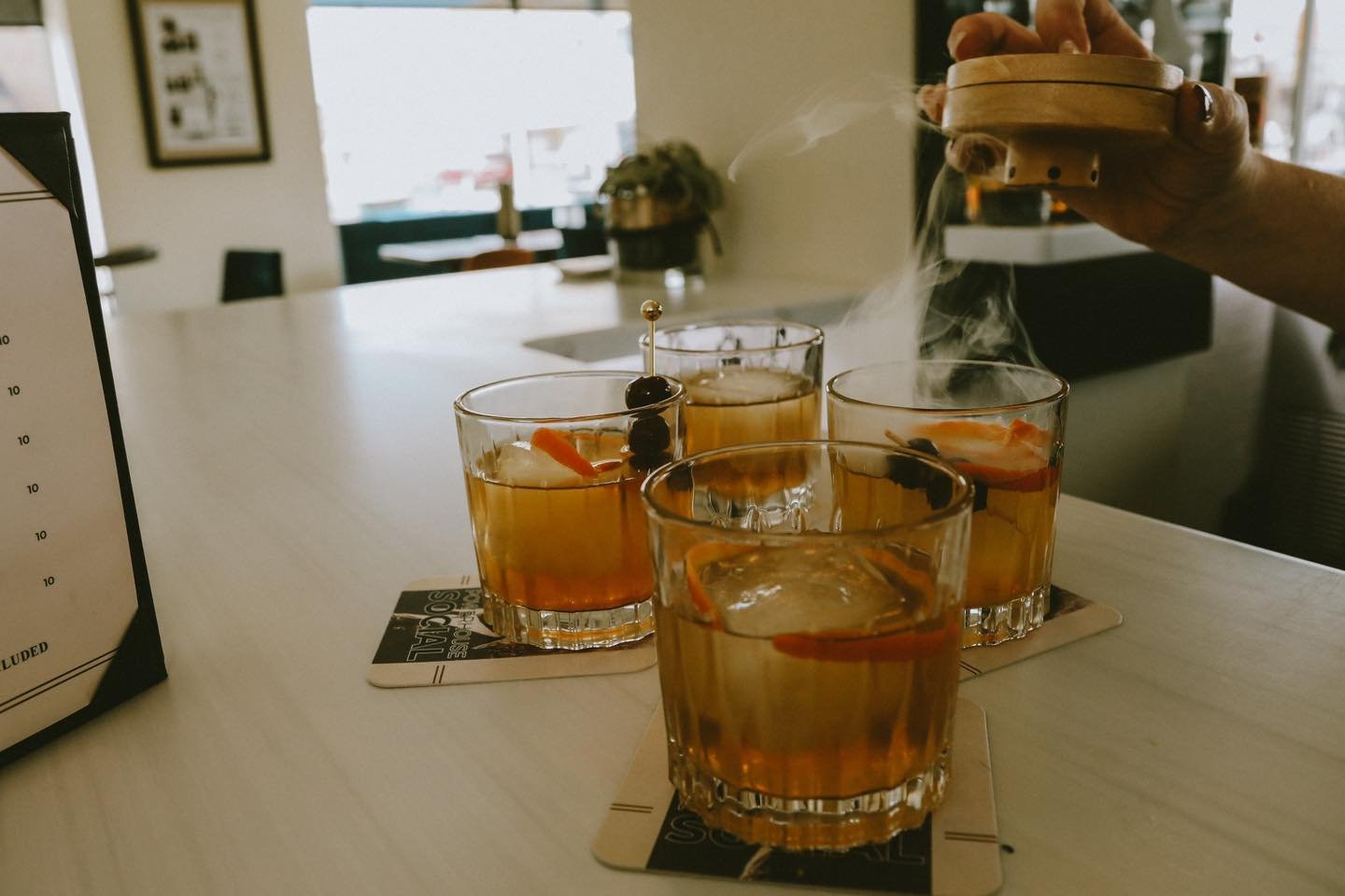 Join us tonight for Roaring Wednesday&rsquo;s at Powerhouse Social! 🥃 Dive into the night with our signature smoked &quot;Old Fashioned&quot; cocktail lineup. Let&rsquo;s make this Wednesday unforgettable. 🎉 #RoaringWednesdays #PowerhouseSocial #NE