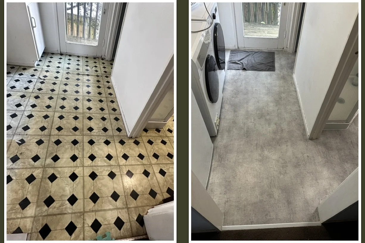 Why Old Vinyl Tile Flooring Can Fail Quietly Over Time