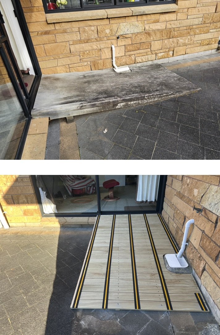 Why Your Old Deck Ramp Might Be a Safety Risk and How We Fixed One in Northpark.