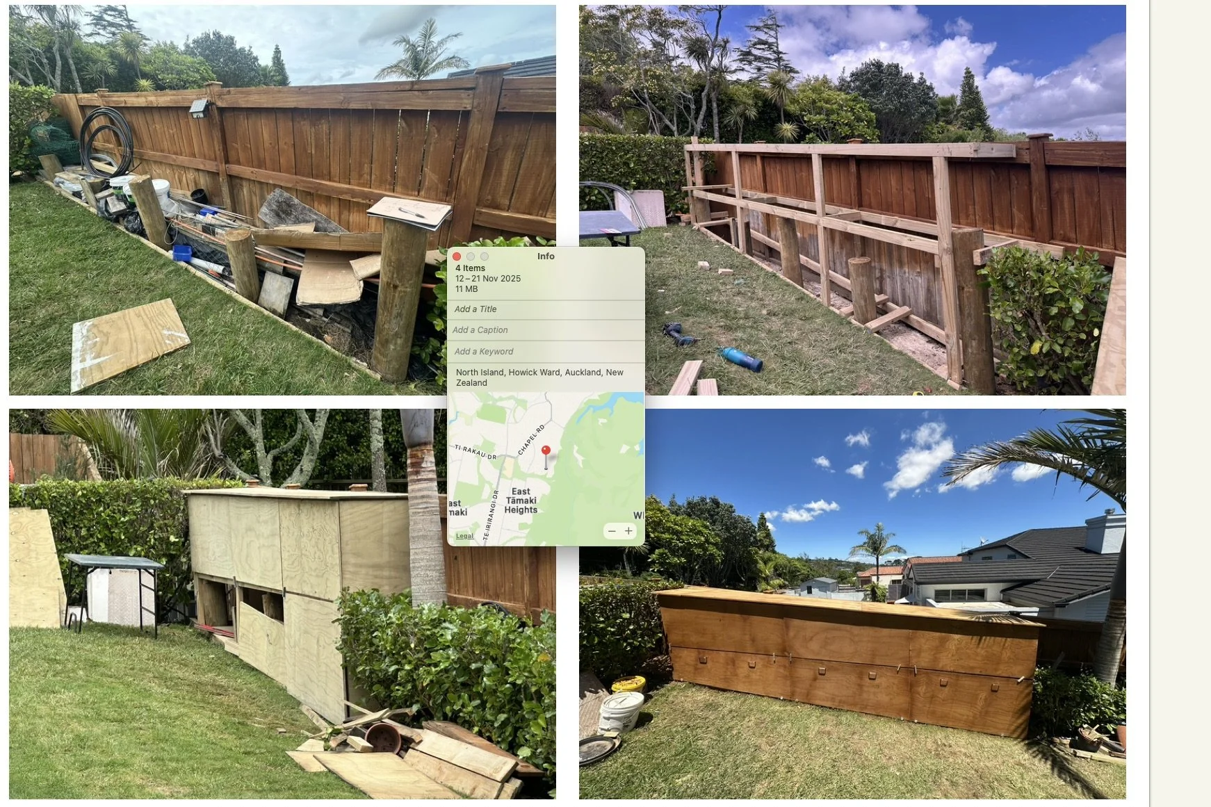 Custom Garden Storage Shed, East Tamaki Heights