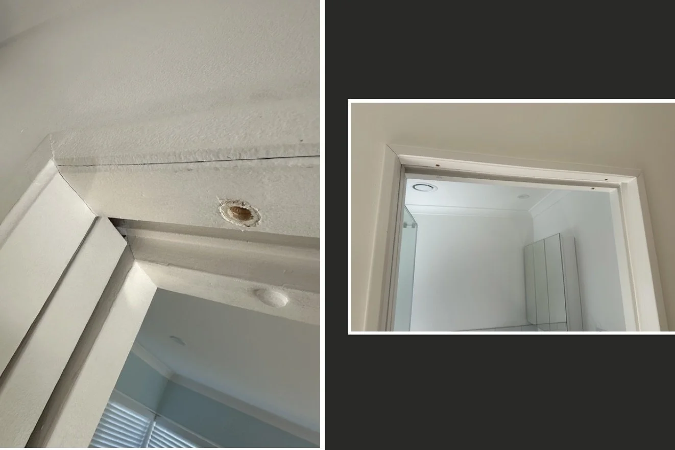 Cavity Sliding Door Repair