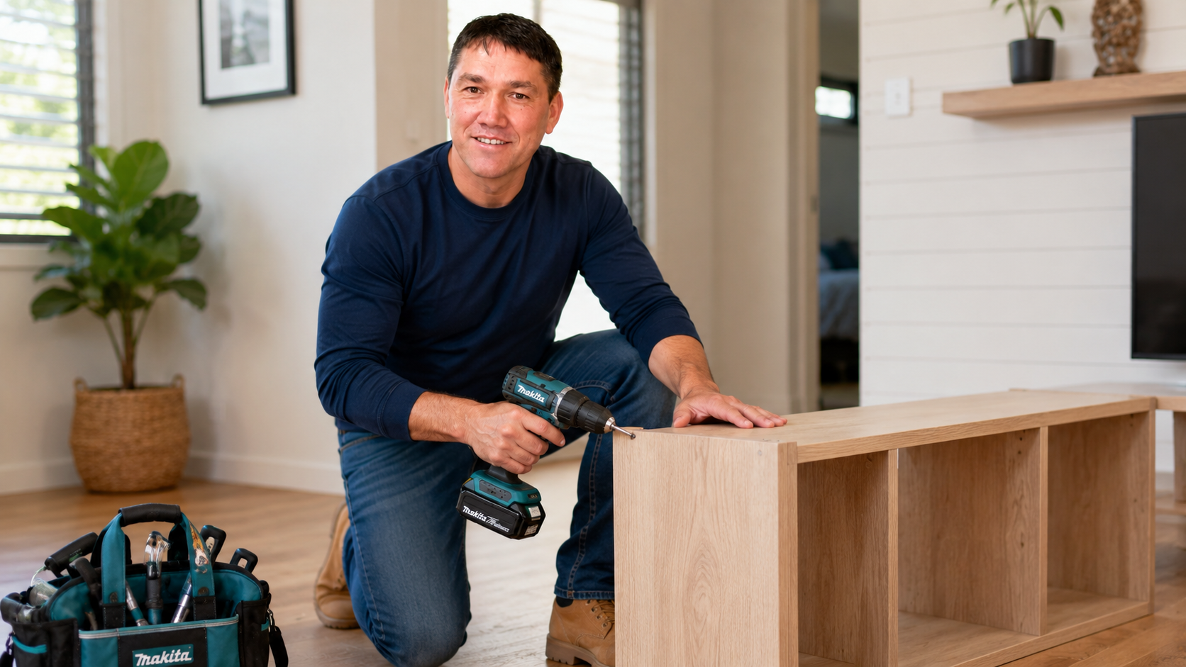 Handyman Botany completing general carpentry and repair work in
East Auckland