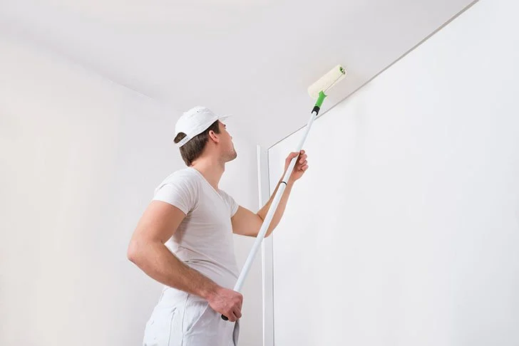 Interior wall painting service in a home in East Auckland by Handyman Botany