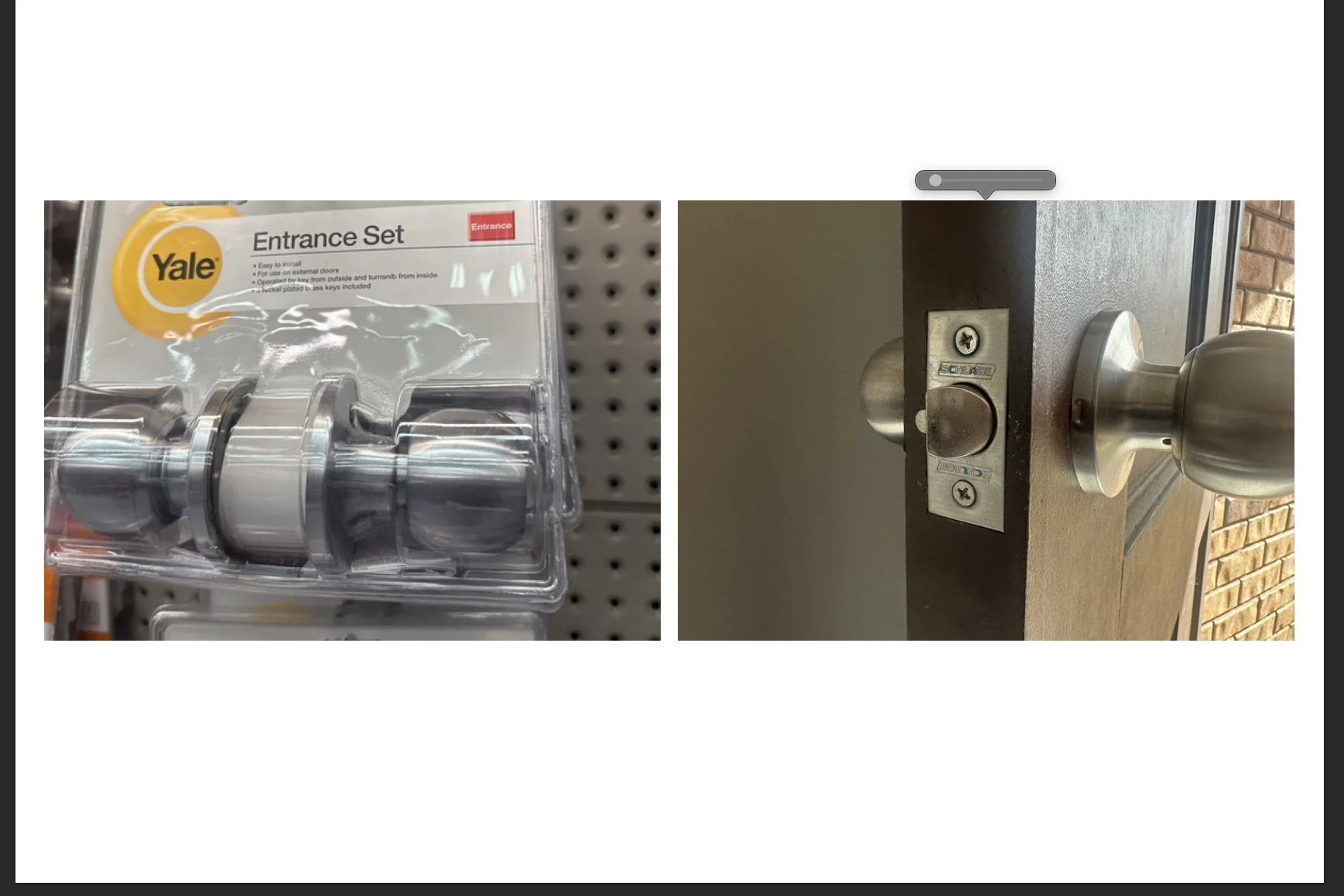 Door Lock Installation & Replacement 🔐🚪
Professional door lock installation for interior doors and exterior entry doors. Fast and reliable locksmith-style handyman service for lock replacement, repairs and new lock fitting of any complexity. Secure