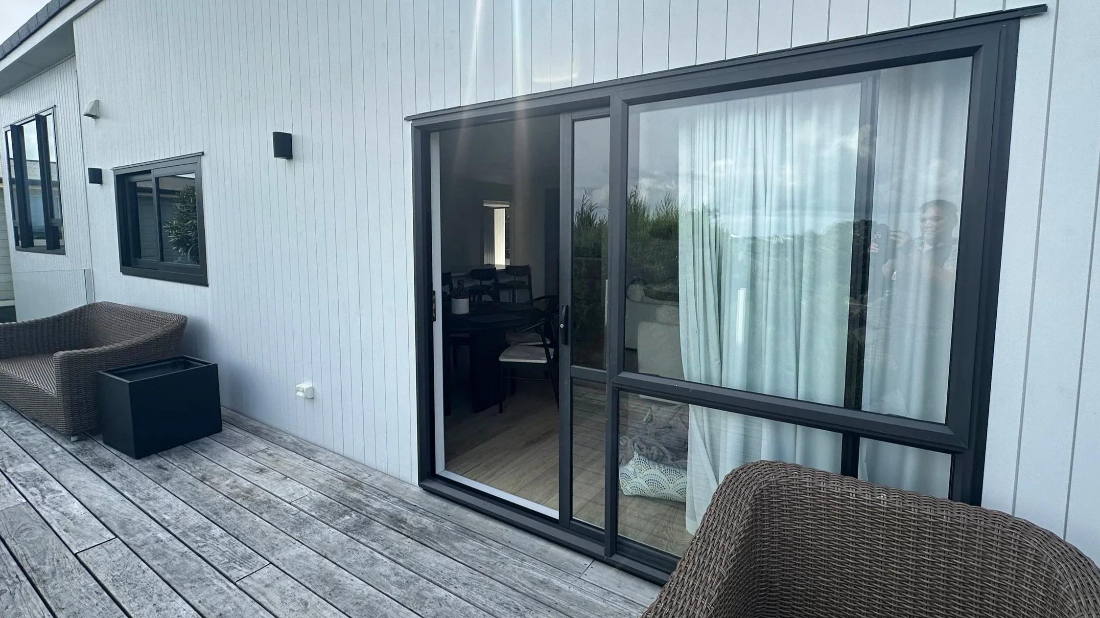 Window flashing, timber scribe and exterior sealing repair in Cockle Bay, East Auckland