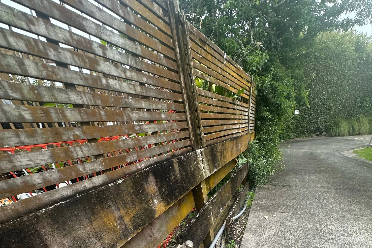 25m Timber Fence Replacement in Pakuranga