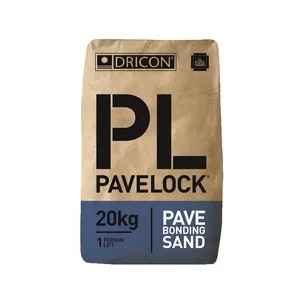 PaveLock paving joint sand for filling gaps between outdoor pavers